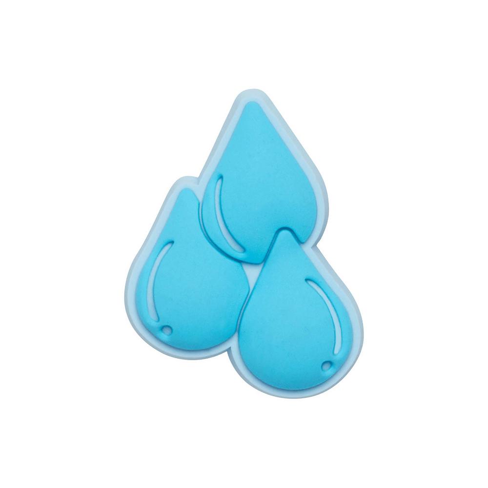 Multicolor Women's Crocs Raindrop Jibbitz Charms | NZ 0330KORI